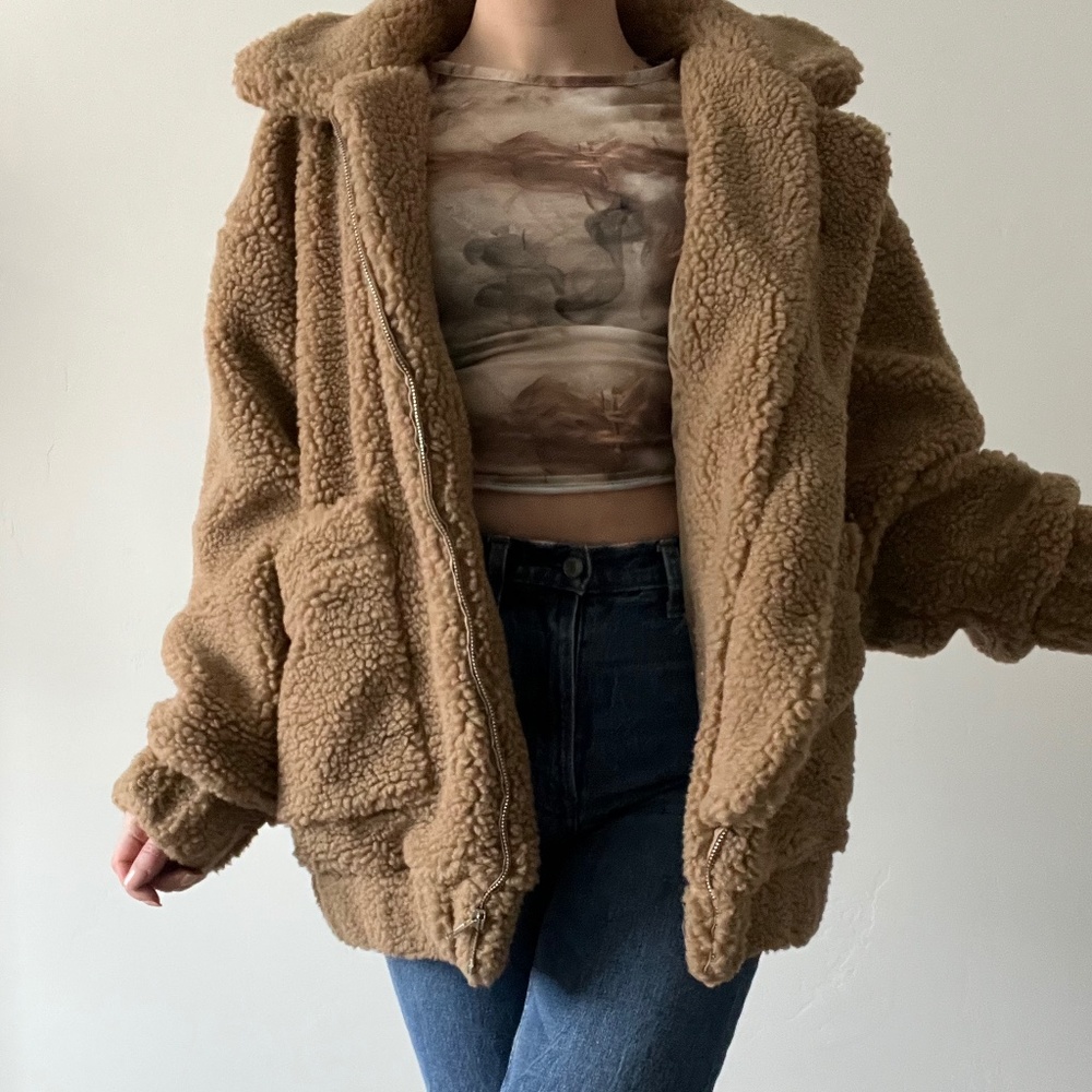 ❤️NWOT OOTDFash Teddy Jacket❤️